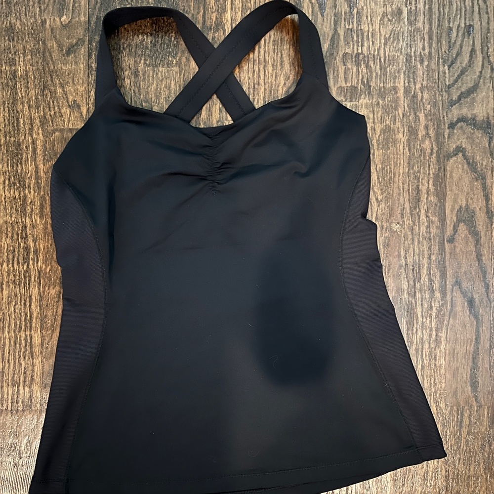 LuluLemon Athletica tennis/workout top size 12